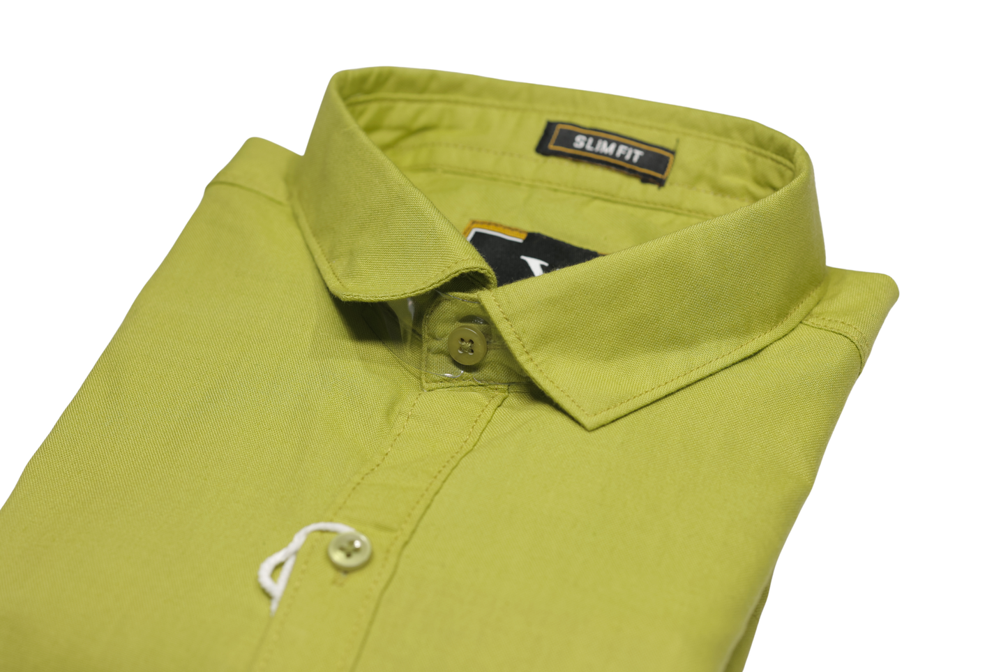 Full Sleeve Royal Green Solid cotton shirt